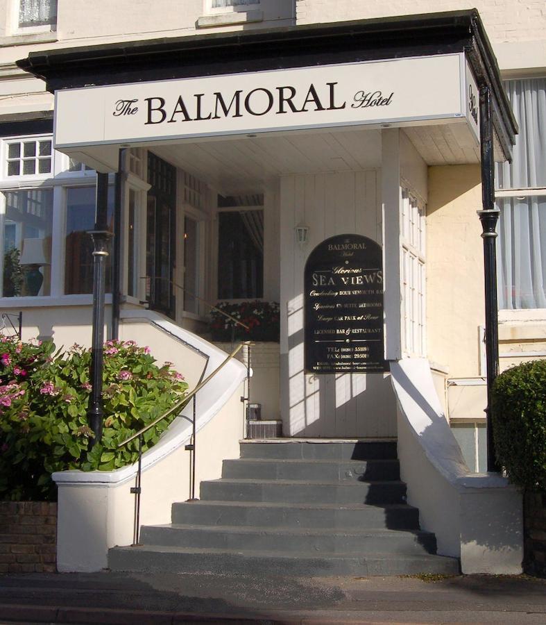 Hotel Balmoral 伯恩茅斯 外观 照片